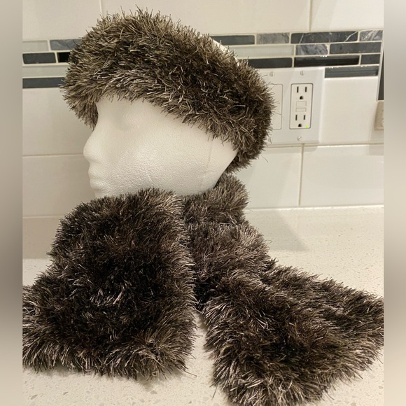 Headband &Scarf set - Picture 2 of 3